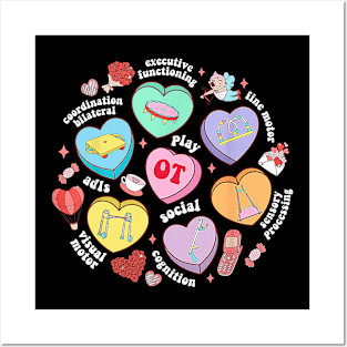 Occupational Therapy Valentine_s Day Occupational Therapist Posters and Art